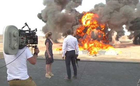 "Spectre" vừa ra rạp đã lập kỷ lục Guinness