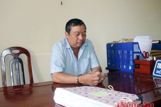 Khởi tố đối tượng "chạy việc" vào ngành công an để chiếm đoạt tài sản