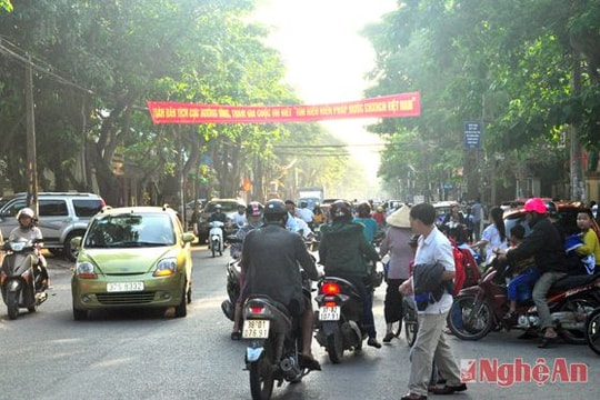 Nâng cao ý thức chấp hành pháp luật về trật tự an toàn giao thông