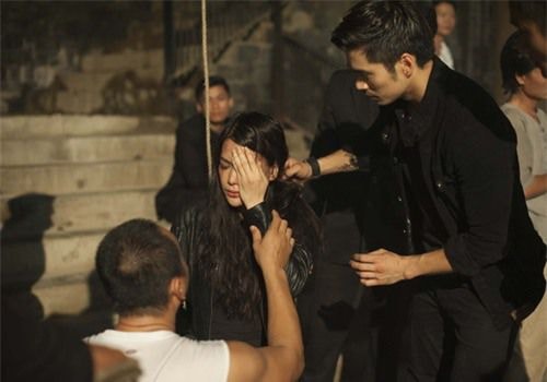 Trương Ngọc Ánh gặp tai nạn trên trường quay vào ngày sinh nhật