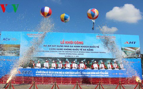 Đà Nẵng khởi công xây dựng nhà ga hành khách quốc tế mới