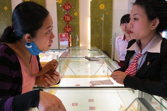 Tiêu thụ vàng trang sức tăng mạnh
