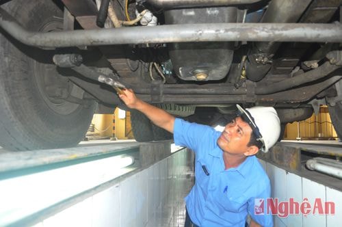 Kiểm định hơn 40.323 lượt phương tiện cơ giới đường bộ