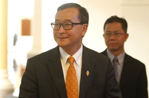 Lãnh đạo đối lập Campuchia Sam Rainsy bị tước quyền miễn trừ