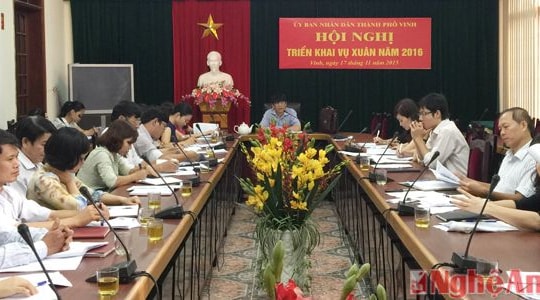 TP Vinh phấn đấu gieo trồng vụ xuân đạt 2.982 ha