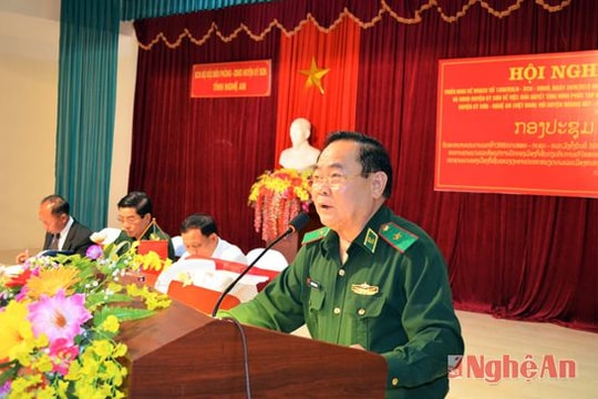Đấu tranh hiệu quả với tội phạm ma túy trên tuyến biên giới Việt-Lào