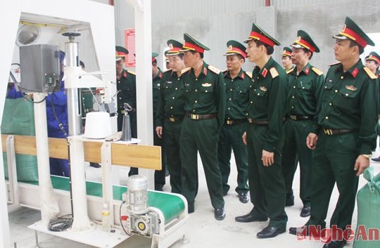 Sư đoàn 324: Chăm lo công tác hậu cần cho sẵn sàng chiến đấu