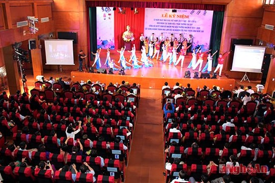 Trường Đại học Vinh bổ nhiệm 3 Phó hiệu trưởng nhiệm kỳ 2015 - 2020