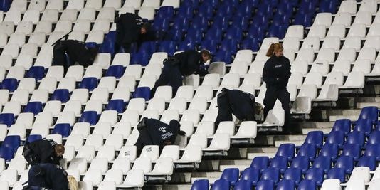 Hủy trận giao hữu giữa Đức - Hà Lan vì đe dọa khủng bố