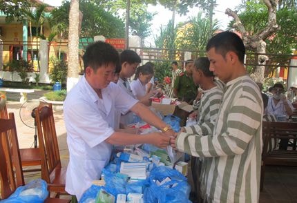 Nghề quản giáo: Hy sinh để gieo mầm thiện