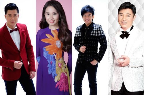 Quang Linh, Quang Dũng, Đan Trường, Cẩm Ly cùng ngồi 'ghế nóng'