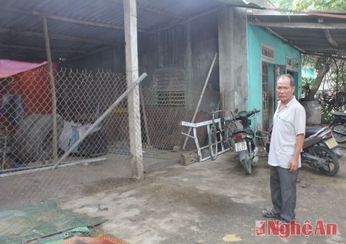 Nghi Lộc: Cần sớm giải quyết đơn của ông Hoàng Trung Lộc