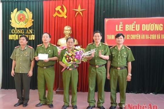 Quỳnh Lưu: Hơn 1 tháng bắt 19 vụ, 122 đối tượng đánh bạc