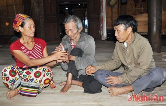 Cuộc sống của thầy Tư