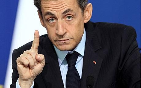 Nicolas Sarkozy:"Quá nhiều thời gian đã bị lãng phí"