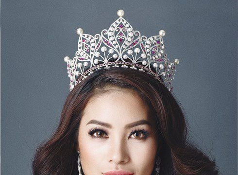 Phạm Hương chính thức được cấp phép dự thi Hoa hậu Hoàn vũ 2015