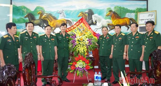 Quân khu 4 Chúc mừng ngày Nhà giáo Việt Nam 20/11