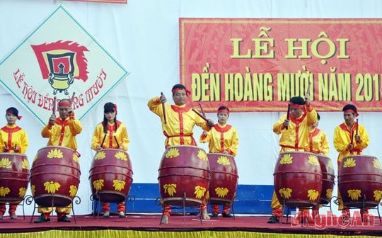 Lễ hội Đền Hoàng Mười