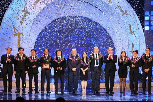 Giải thưởng Nhân tài Đất Việt 2015 có 1 giải Nhất