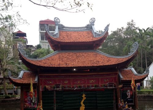 Khai trương thủy đình tại Bảo tàng Dân tộc học Việt Nam