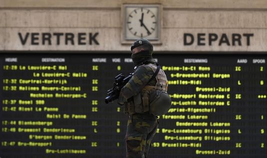 Bỉ tiếp tục giữ mức báo động tối đa