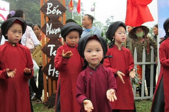 Hát Xoan thoát khỏi tình trạng bảo vệ khẩn cấp