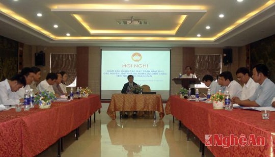 MTTQ tỉnh: Đẩy mạnh công tác giám sát và phản biện xã hội