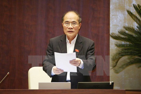 Ông Nguyễn Sinh Hùng được bầu làm Chủ tịch Hội đồng bầu cử