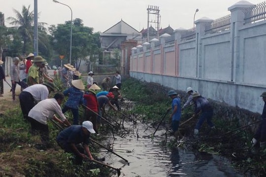 Khi thu phí nước thải phải đảm bảo tốt hệ thống thoát nước