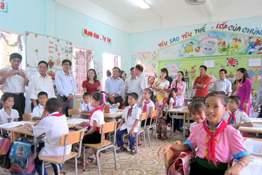 100% xã, phường, thị trấn có Trung tâm học tập cộng đồng