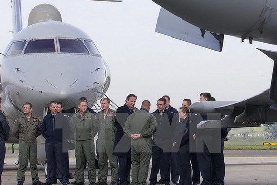 Thủ tướng Anh hối thúc Quốc hội ủng hộ mở rộng oanh kích IS