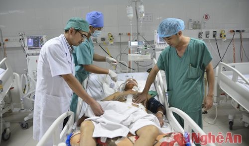 Cứu sống bệnh nhân nguy kịch vì phình vỡ động mạch chủ