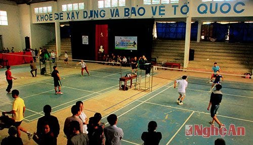 Gần 200 VĐV tham gia Hội thi Gia đình thể thao huyện Quỳnh Lưu
