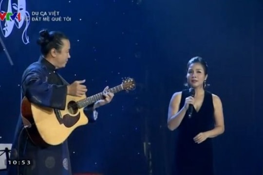 Du ca Việt: Mỹ Linh gây mê khán giả Nam Định với 'Chị tôi'