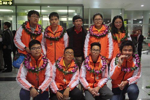 Việt Nam thắng lớn trong Kỳ thi vô địch các đội tuyển Toán quốc tế 2015