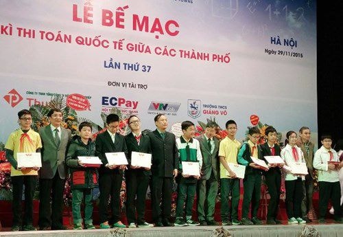 Học sinh Việt Nam có cơ hội nhận Bằng chứng nhận từ Viện Hàn lâm Khoa học Nga