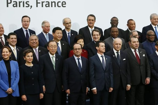 COP21: Các nhà lãnh đạo thế giới bày tỏ quyết tâm chống biến đổi khí hậu