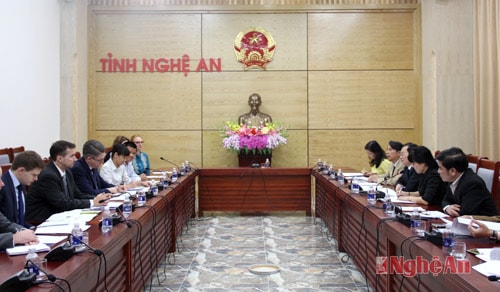 Nghệ An tăng cường hợp tác với Vương quốc Anh phòng chống buôn bán người