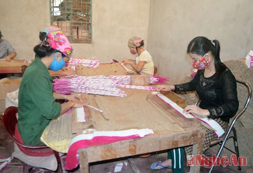 Quỳ Châu: Phát huy hiệu quả Nghị quyết phát triển CN – TTCN