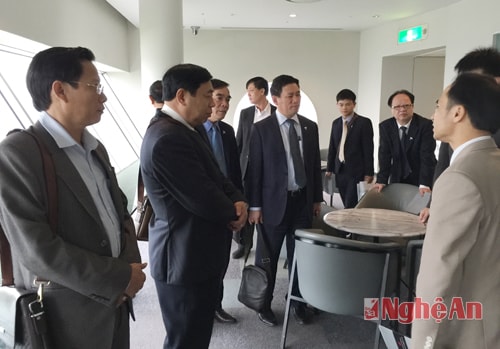 Hướng mới trong hoạt động đối ngoại của Nghệ An