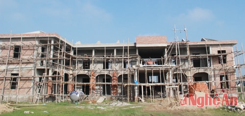 Hơn 2.370 tỷ đồng xây dựng cơ bản ở Diễn Châu