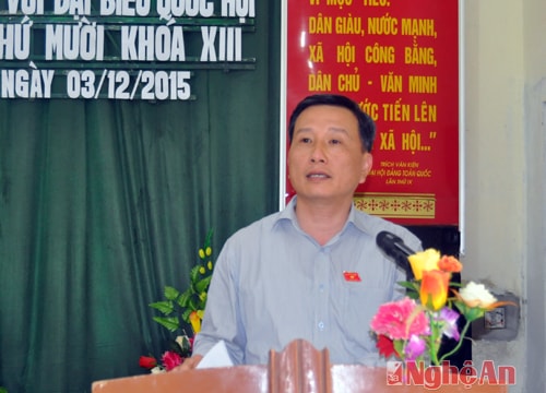 Cử tri đề nghị bổ sung chế độ phụ cấp cho cán bộ không chuyên trách