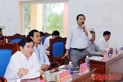 Cử tri đề nghị thông tin thêm về tình hình biển Đông