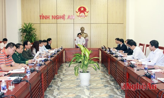 Phấn đấu bàn giao mặt bằng dự án Nhiệt điện Quỳnh Lập I trước 30/6/2016