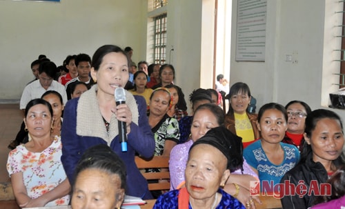 Cử tri kiến nghị bố trí kinh phí tu sửa đường giao thông