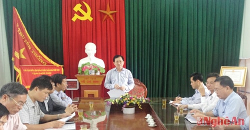 Quỳnh Lưu:Phấn đấu 7 xã về đích nông thôn mới trong năm 2015