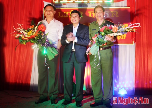 Bổ nhiệm Trưởng công an huyện Anh Sơn