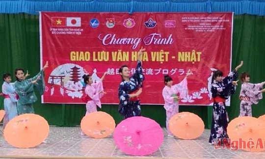 Gần 1.000 đoàn viên tham gia giao lưu văn hóa Việt - Nhật