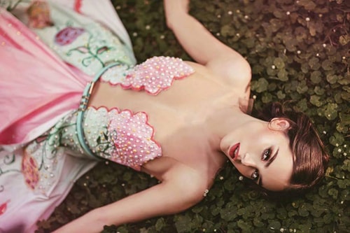 Vẻ đẹp nóng bỏng của Hoa hậu Siêu quốc gia 2015