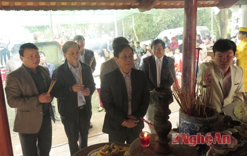 Khánh thành Đền Tam Tòa thờ Uy Minh Vương Lý Nhật Quang